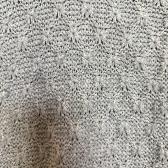 Anthropologie Sparrow Womens Cowl Neck Cable Knit Wool Sweater Dress Size XS - Picture 5 of 15